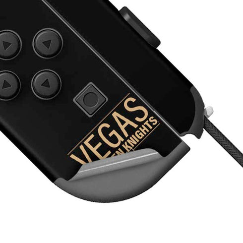 NHL Vegas Golden Knights Lineup Nintendo Joy-Con (L/R) Controller Skin
