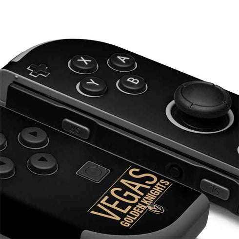 NHL Vegas Golden Knights Lineup Nintendo Joy-Con (L/R) Controller Skin