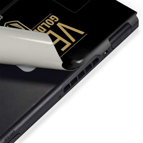 NHL Vegas Golden Knights Lineup Nintendo Switch Bundle Skin