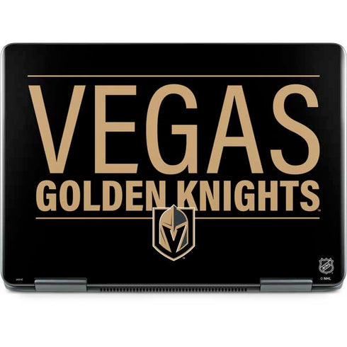 NHL Vegas Golden Knights Lineup Notebook 9 Pro 13in (2017) Skin