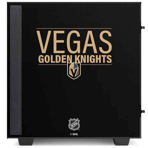 NHL Vegas Golden Knights Lineup NZXT H510 Compact ATX Mid-Tower Case Skin