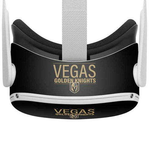 NHL Vegas Golden Knights Lineup Oculus Quest 2 Skin