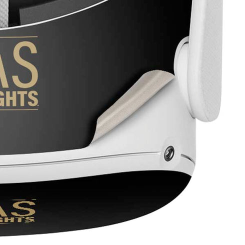 NHL Vegas Golden Knights Lineup Oculus Quest 2 Skin