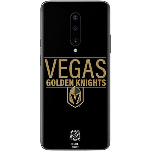 NHL Vegas Golden Knights Lineup OnePlus 7 Pro Skin