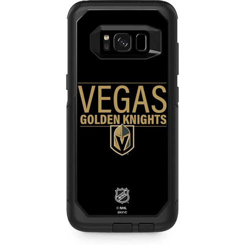 NHL Vegas Golden Knights Lineup Otterbox Commuter Galaxy Skin