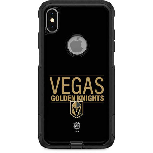 NHL Vegas Golden Knights Lineup Otterbox Commuter iPhone Skin