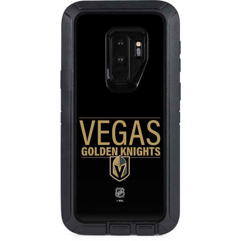 NHL Vegas Golden Knights Lineup Otterbox Defender Galaxy Skin