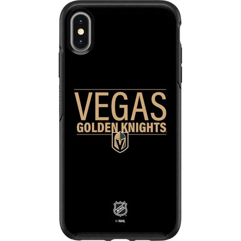 NHL Vegas Golden Knights Lineup Otterbox Symmetry iPhone Skin