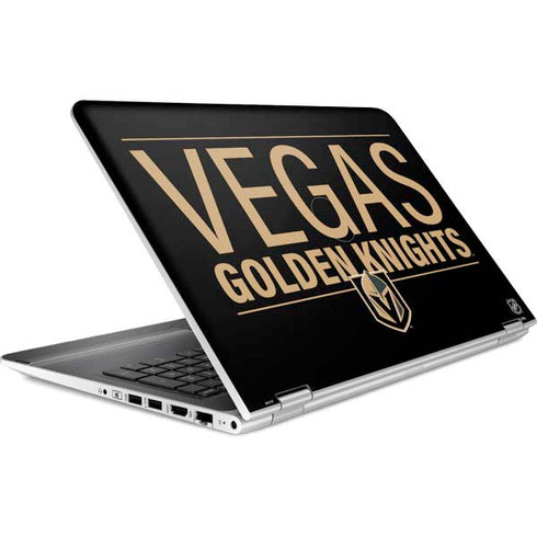 NHL Vegas Golden Knights Lineup HP Pavilion Skin