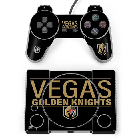 NHL Vegas Golden Knights Lineup PlayStation Classic Bundle Skin