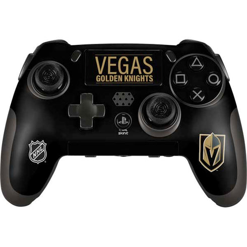 NHL Vegas Golden Knights Lineup PlayStation Scuf Vantage 2 Controller Skin