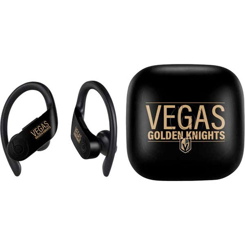 NHL Vegas Golden Knights Lineup PowerBeats Pro Skin