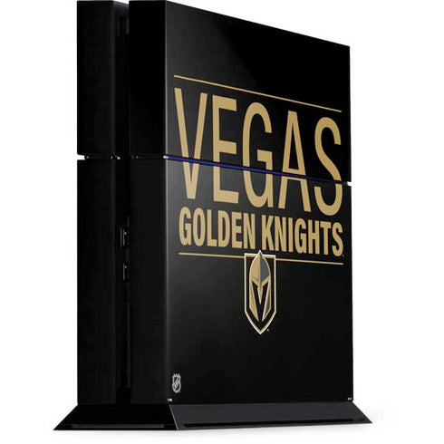NHL Vegas Golden Knights Lineup PS4 Console Skin