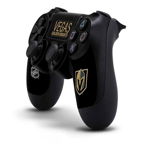 NHL Vegas Golden Knights Lineup PS4 Controller Skin
