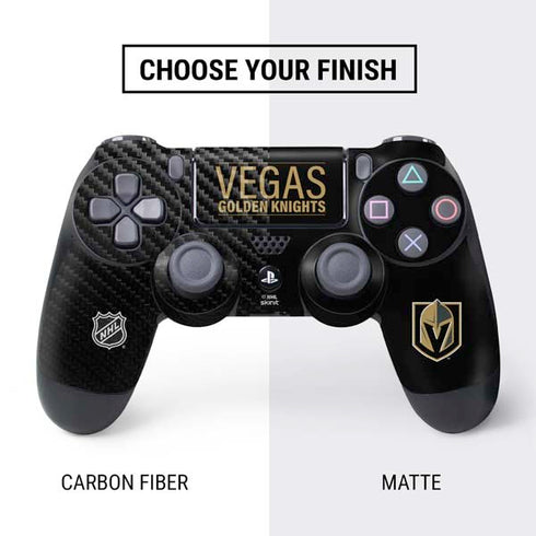 NHL Vegas Golden Knights Lineup PS4 Controller Skin
