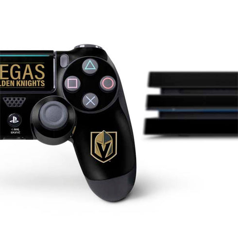 NHL Vegas Golden Knights Lineup PS4 Pro Bundle Skin