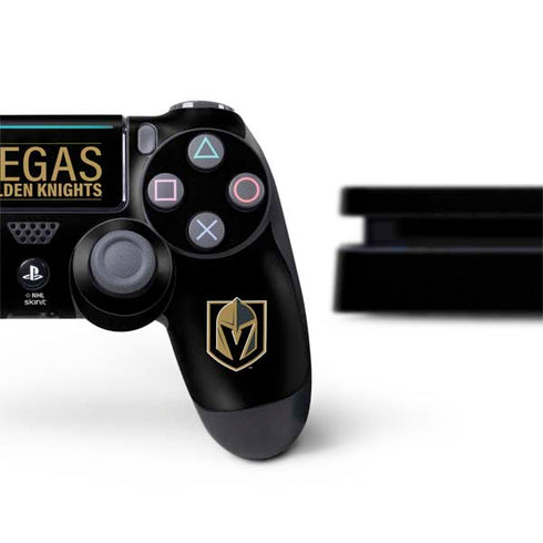 NHL Vegas Golden Knights Lineup PS4 Slim Bundle Skin