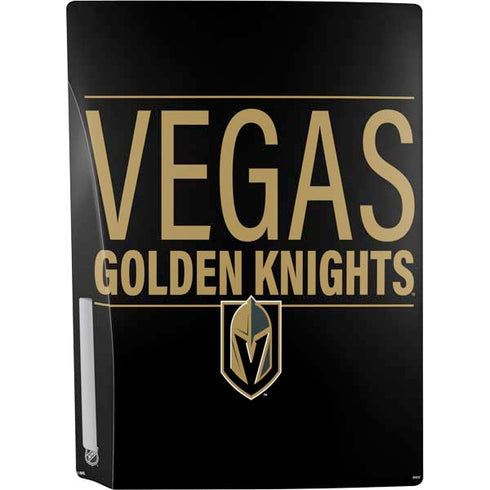 NHL Vegas Golden Knights Lineup PS5 Console Skin