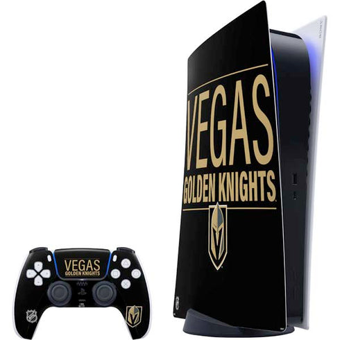 NHL Vegas Golden Knights Lineup PS5 Digital Edition Bundle Skin