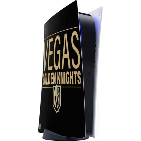 NHL Vegas Golden Knights Lineup PS5 Digital Edition Console Skin
