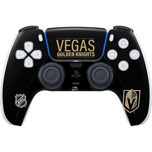 NHL Vegas Golden Knights Lineup PS5 Controller Skin