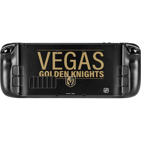 NHL Vegas Golden Knights Lineup Steam Deck Handheld Gaming Computer Skin