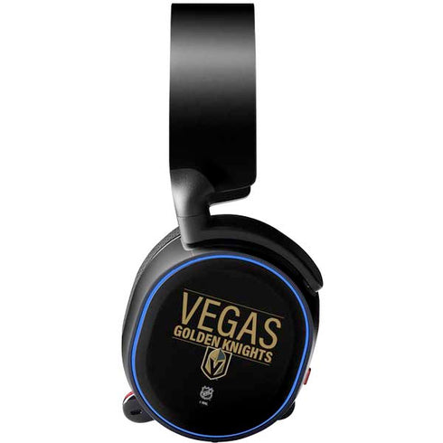 NHL Vegas Golden Knights Lineup SteelSeries Arctis 5 Skin