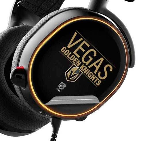 NHL Vegas Golden Knights Lineup SteelSeries Arctis 5 Skin