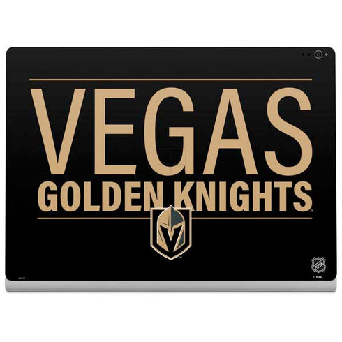NHL Vegas Golden Knights Lineup Surface Book 2 15in Skin