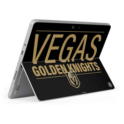 NHL Vegas Golden Knights Lineup Surface Go Skin