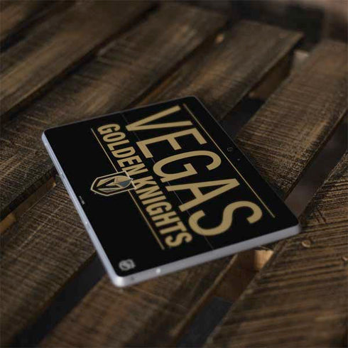 NHL Vegas Golden Knights Lineup Surface Go Skin