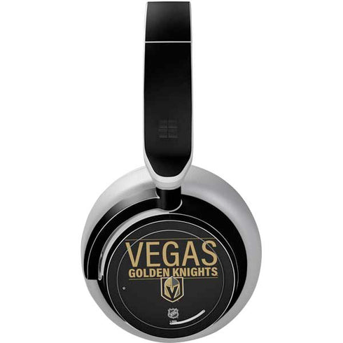 NHL Vegas Golden Knights Lineup Surface Headphones Skin