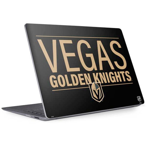 NHL Vegas Golden Knights Lineup Surface Laptop 2 Skin