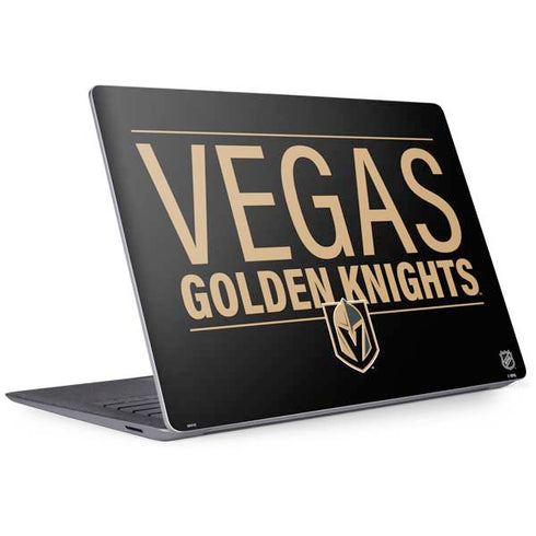 NHL Vegas Golden Knights Lineup Surface Laptop 3 13.5in Skin