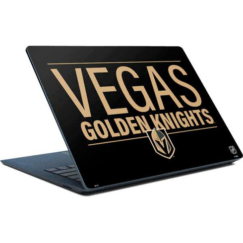 NHL Vegas Golden Knights Lineup Surface Laptop Skin