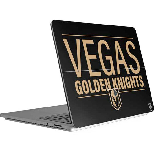 NHL Vegas Golden Knights Lineup Surface Laptop Studio Skin