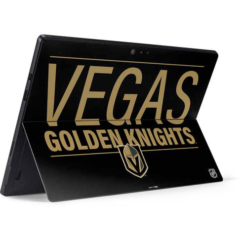 NHL Vegas Golden Knights Lineup Surface Pro 6 Skin