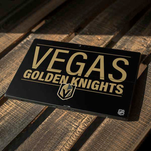 NHL Vegas Golden Knights Lineup Surface Pro 6 Skin