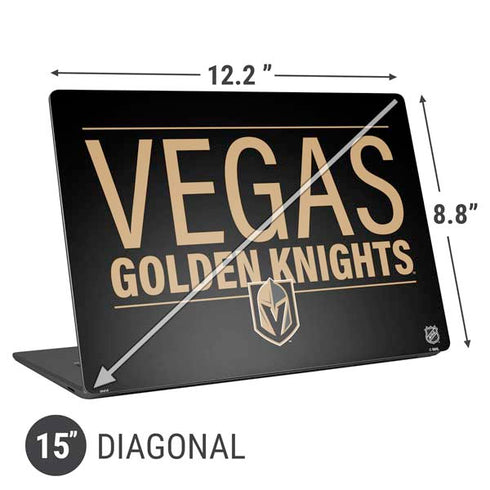 NHL Vegas Golden Knights Lineup Universal Laptop 15in (12.2 x 8.8in) Skin