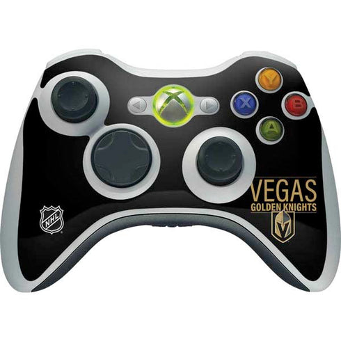 NHL Vegas Golden Knights Lineup Xbox 360 Wireless Controller Skin