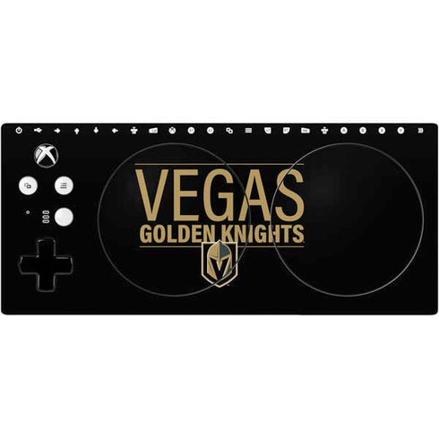 NHL Vegas Golden Knights Lineup Xbox Adaptive Controller Skin