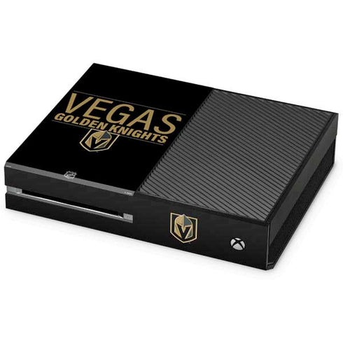 NHL Vegas Golden Knights Lineup Xbox One Console Skin
