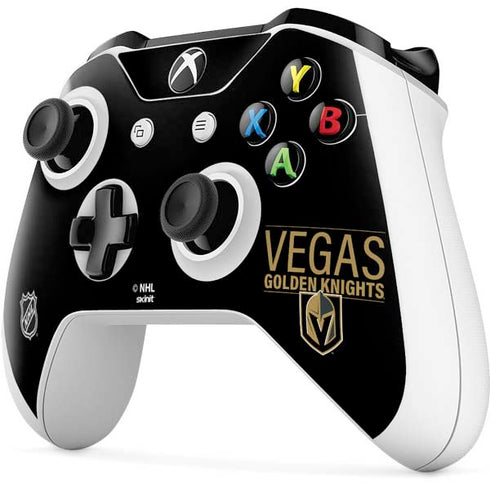 NHL Vegas Golden Knights Lineup Xbox One S Controller Skin