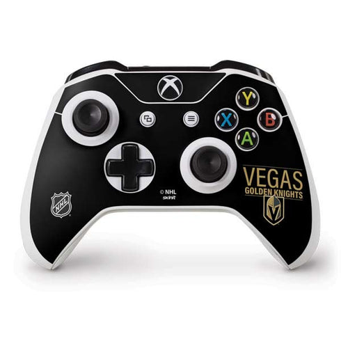 NHL Vegas Golden Knights Lineup Xbox One S Controller Skin