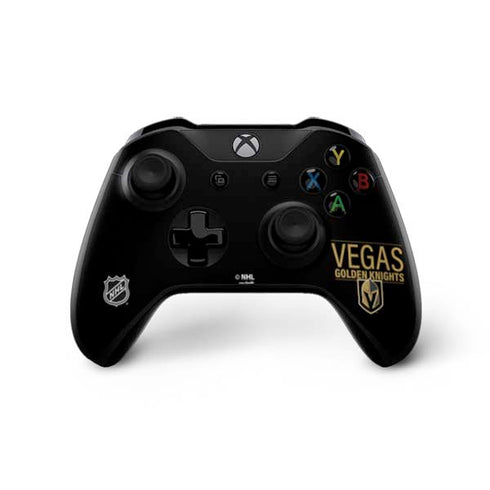 NHL Vegas Golden Knights Lineup Xbox One X Controller Skin