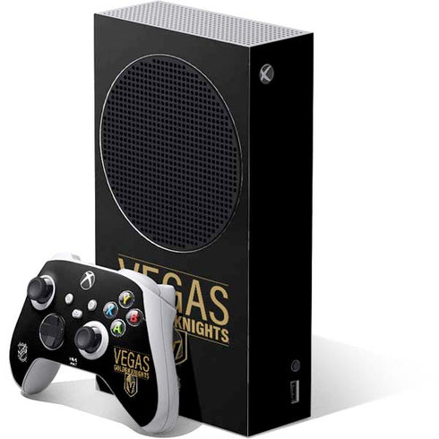 NHL Vegas Golden Knights Lineup Xbox Series S Bundle Skin