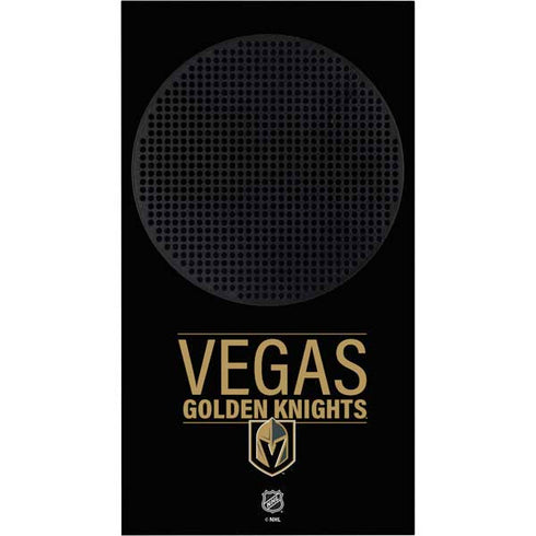 NHL Vegas Golden Knights Lineup Xbox Series S Console Skin