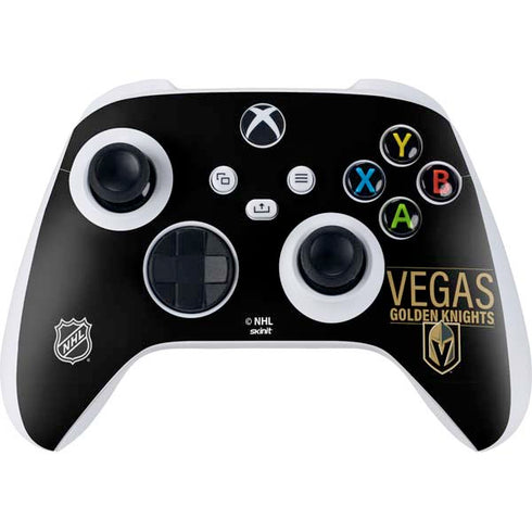 NHL Vegas Golden Knights Lineup Xbox Series S Controller Skin