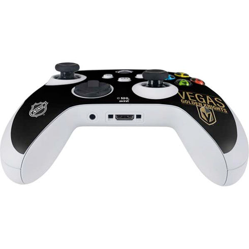 NHL Vegas Golden Knights Lineup Xbox Series S Controller Skin