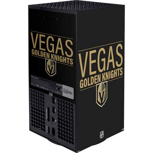 NHL Vegas Golden Knights Lineup Xbox Series X Bundle Skin